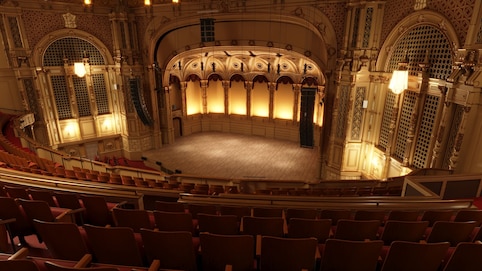 View from seat