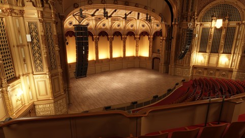 View from seat