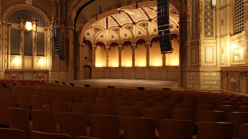 View from seat