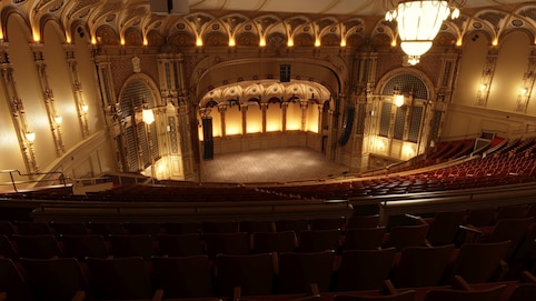 View from seat