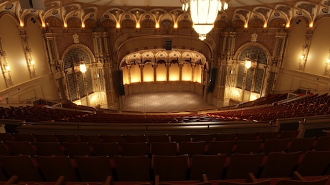 View from seat