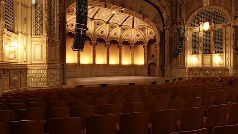 View from seat