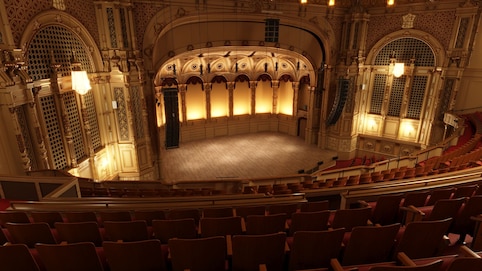 View from seat