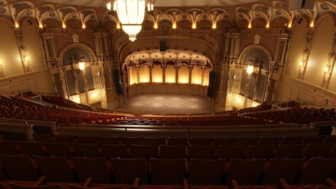View from seat