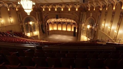 View from seat