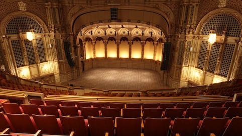 View from seat