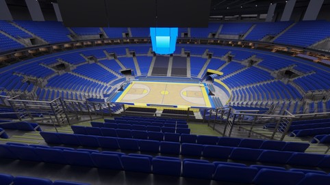 View from seat