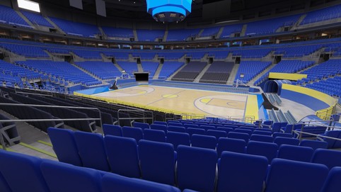 View from seat