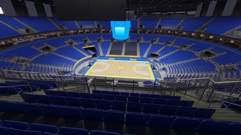 View from seat