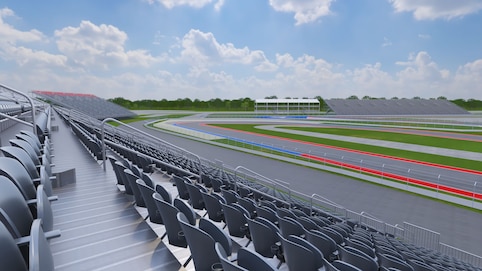 View from seat