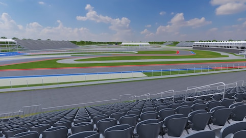 View from seat