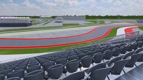 View from seat