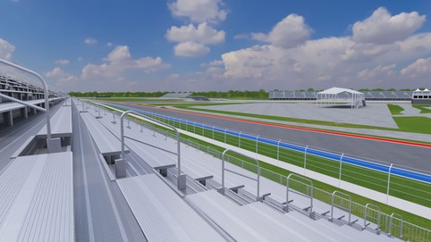 View from seat