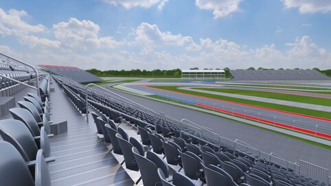 View from seat