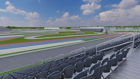 View from seat
