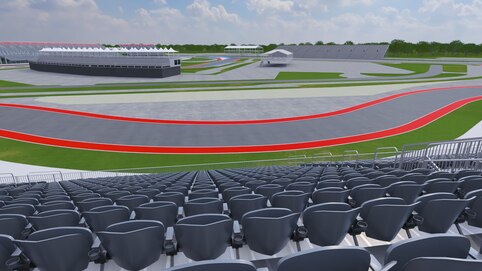 View from seat