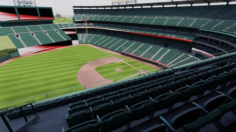 View from seat