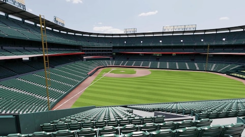 View from seat