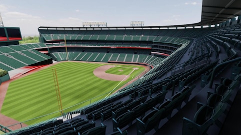 View from seat