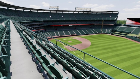 View from seat