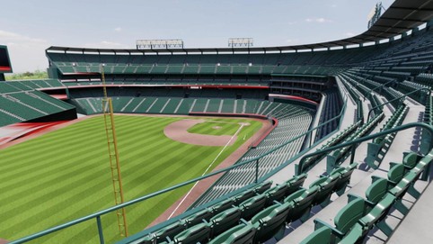 View from seat