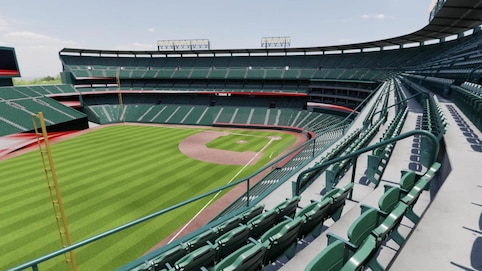 View from seat