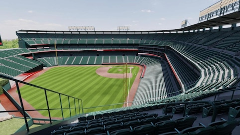 View from seat