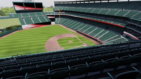 View from seat