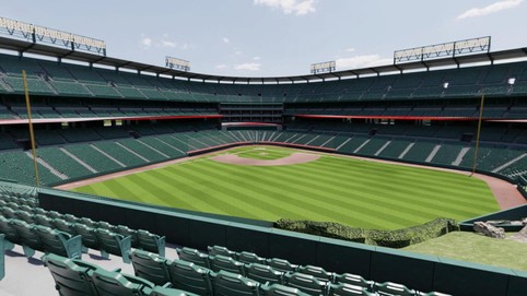 View from seat