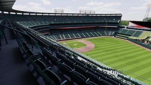 View from seat
