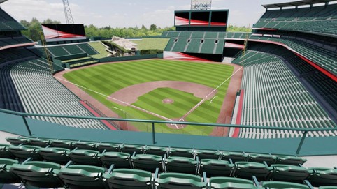 View from seat