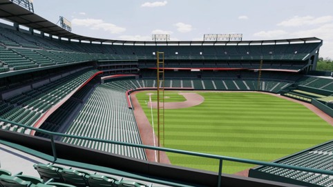View from seat