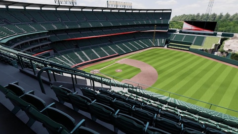 View from seat