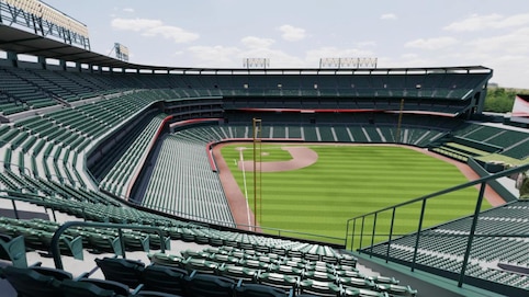 View from seat