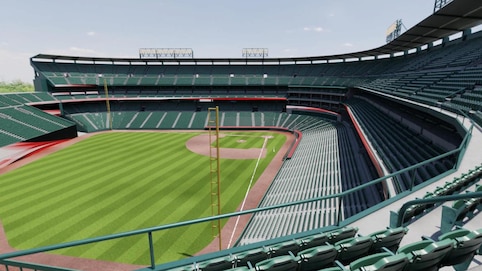 View from seat