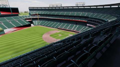 View from seat