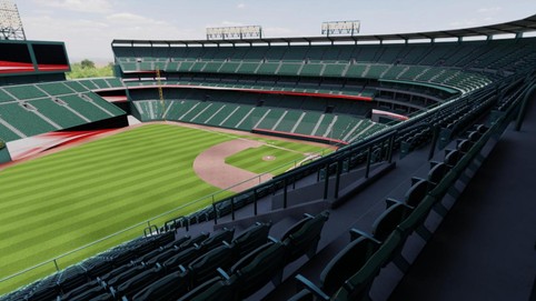 View from seat
