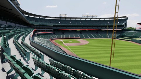View from seat