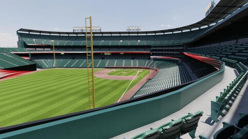 View from seat