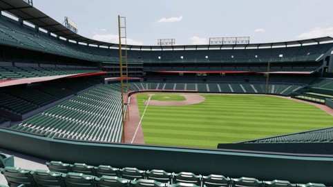 View from seat