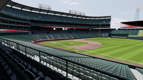 View from seat