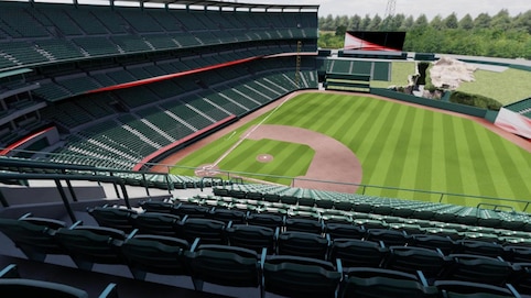View from seat