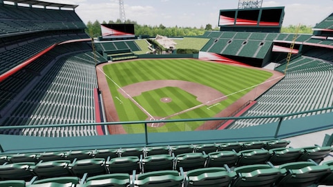 View from seat