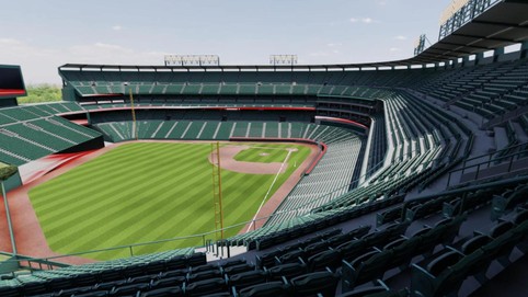 View from seat
