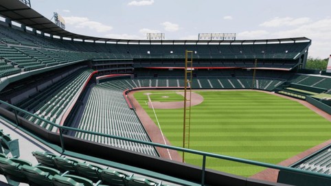 View from seat
