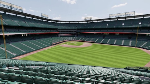 View from seat