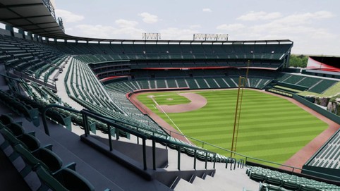 View from seat