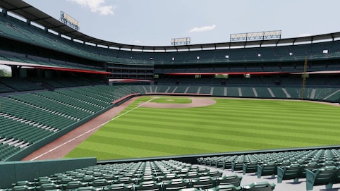 View from seat