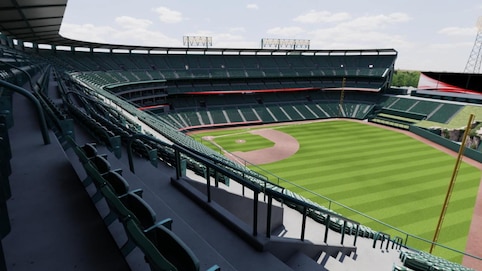 View from seat