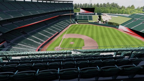 View from seat